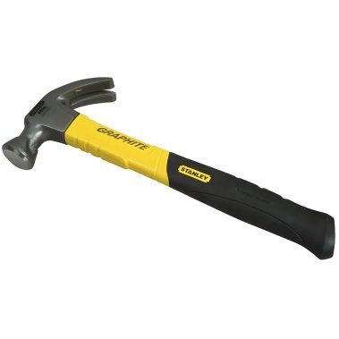 фото Молоток с гвоздодером 450 г. Graphite Curve Claw STANLEY 1-51-505