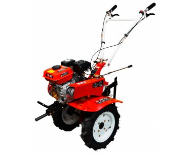 фото Культиватор бензиновый BRAIT BR-402 W(7л.с.,4 впер/2 наз.чугун кол. extreme колеса19*7*8)