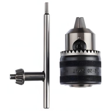 фото Патрон ключевой 1.5-13 мм, 1/2''-20 UNF (с предохранителем) BOSCH 1608571045