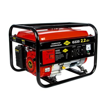 фото Генератор бензиновый DDE G260