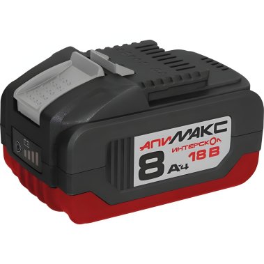 фото Аккумулятор ИНТЕРСКОЛ АПИМАКС-8,0/18И (18V, 8.0Ah, Li-Ion) 2400.108