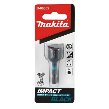 фото Головка торцевая 13 х 50 мм, магнитная Impact Black MAKITA B-66852