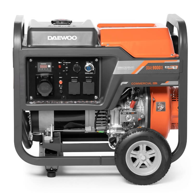 фото Генератор дизельный DAEWOO DDAE 9000XE (2024)