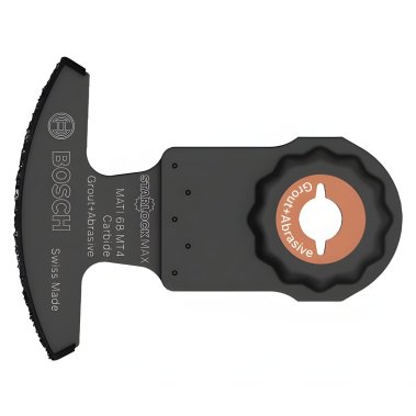 фото Диск пильный сегментированный Carbide-RIFF MATI 68 MT4 Grout and Abrasive (1 шт.) BOSCH 2608662622