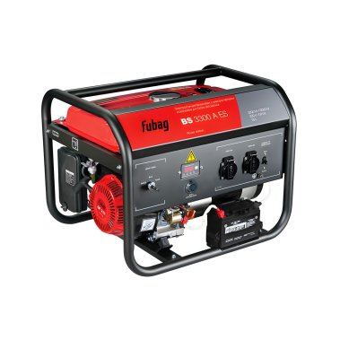 фото Электростанция бензиновая FUBAG BS 3300 A ES