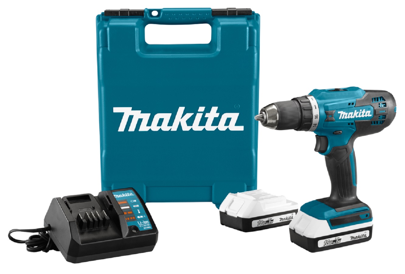 фото Дрель аккумуляторная MAKITA DF488D004