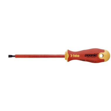 фото Отвертка диэлектрическая SL 2.5 х 0.4 х 75 мм Ergonic FELO 41302590