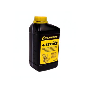 фото Масло полусинтетическое 1 л, 4T SAE 10W40 API SL/CF (зимнее) CHAMPION 952853
