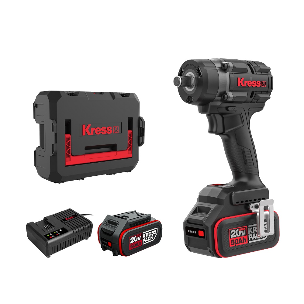 фото Гайковерт ударный аккумуляторный KRESS KH276