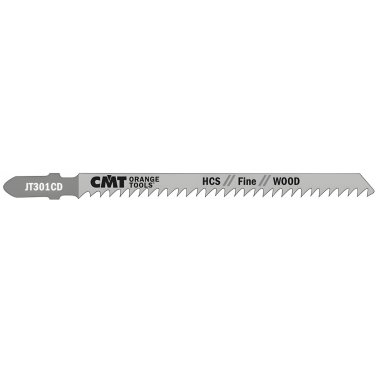 фото Пилки лобзиковые CMT (дерево, чистовой рез, 5 шт.) JT301CD-5