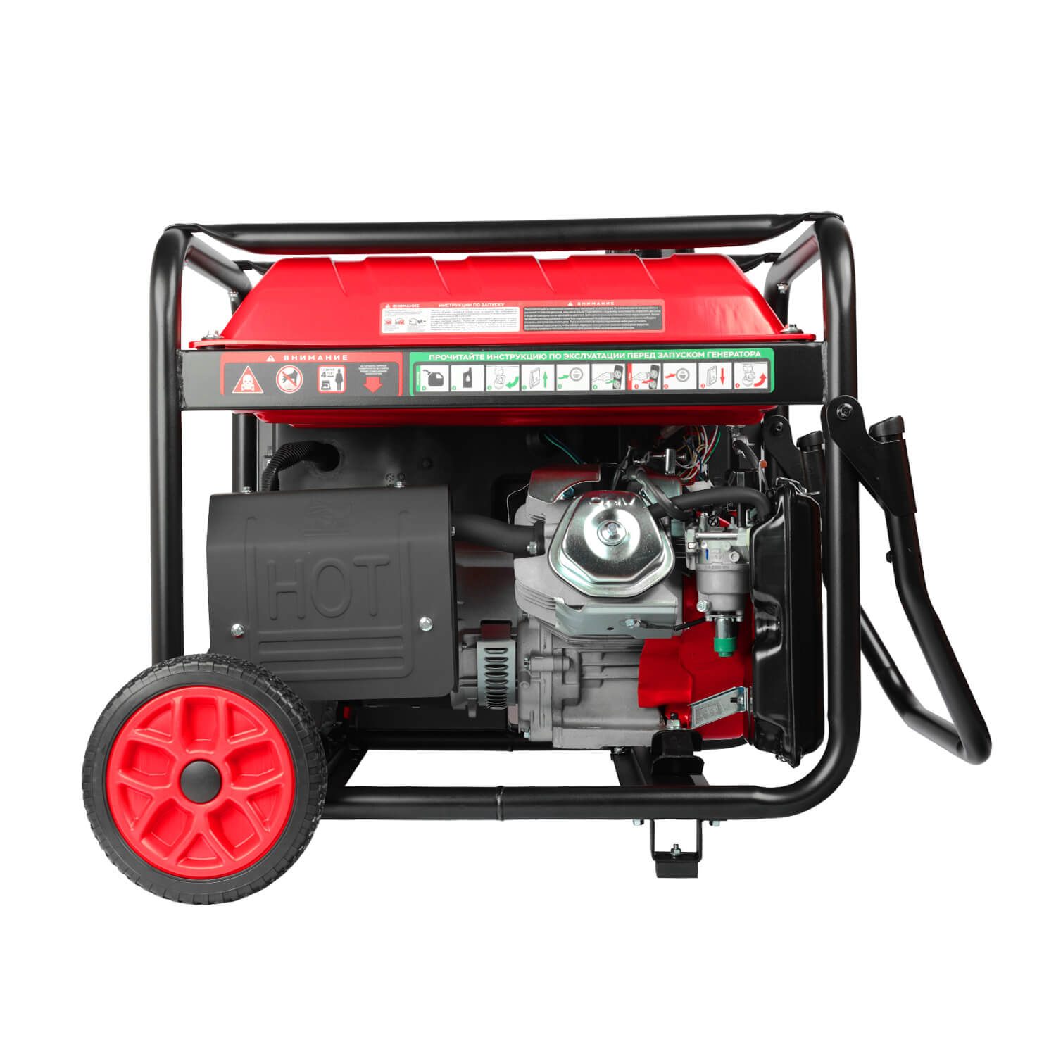 фото Генератор бензиновый FELISATTI POWER 6500EW
