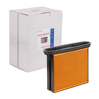 фото Фильтр складчатый (целлюлоза) EURO clean EUR BGPM-50 (для BOSCH, сухая пыль)