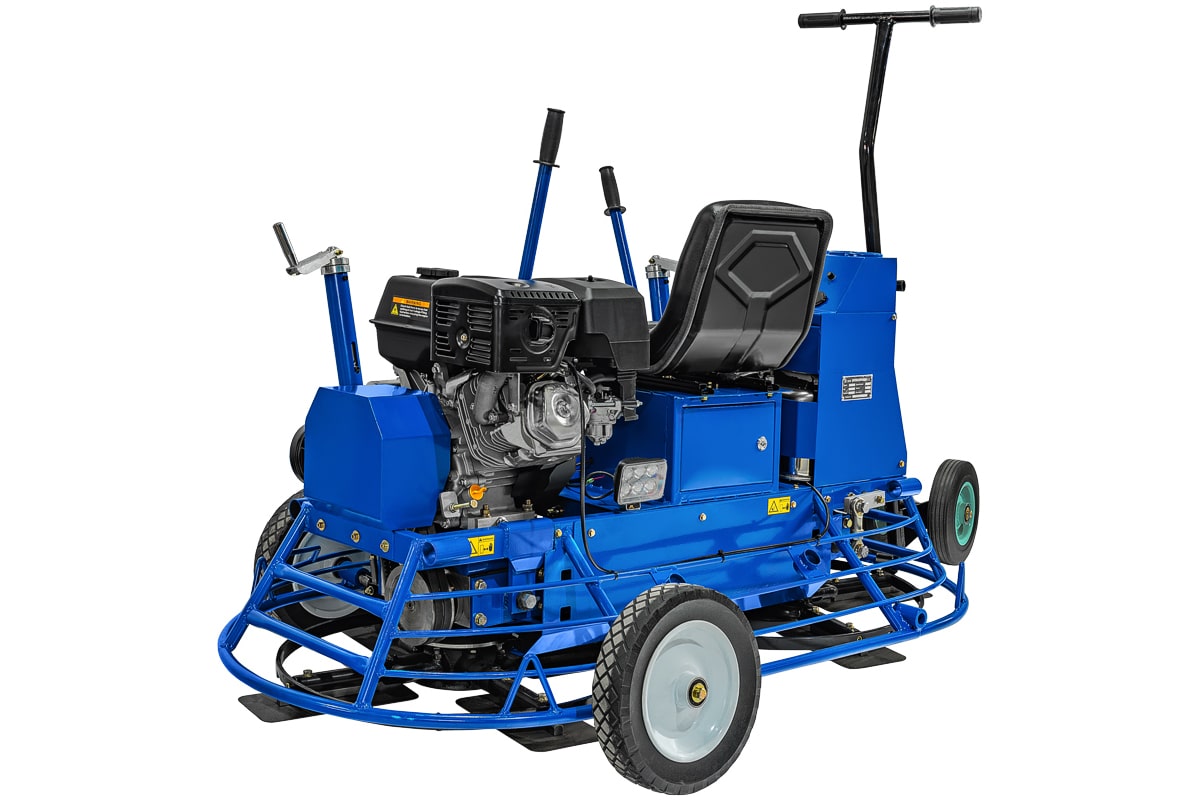 фото Двухроторная затирочная машина TSS DRD1600L (лопасти)