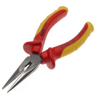 фото Длинногубцы 160 мм MaxSteel VDE 1000V STANLEY 0-84-006
