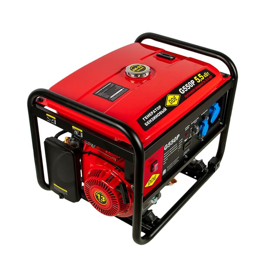 фото Генератор бензиновый DDE G550P