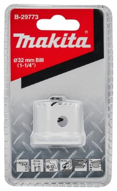 фото Коронка 32 х 20 мм BIM (для листового металла) MAKITA B-29773