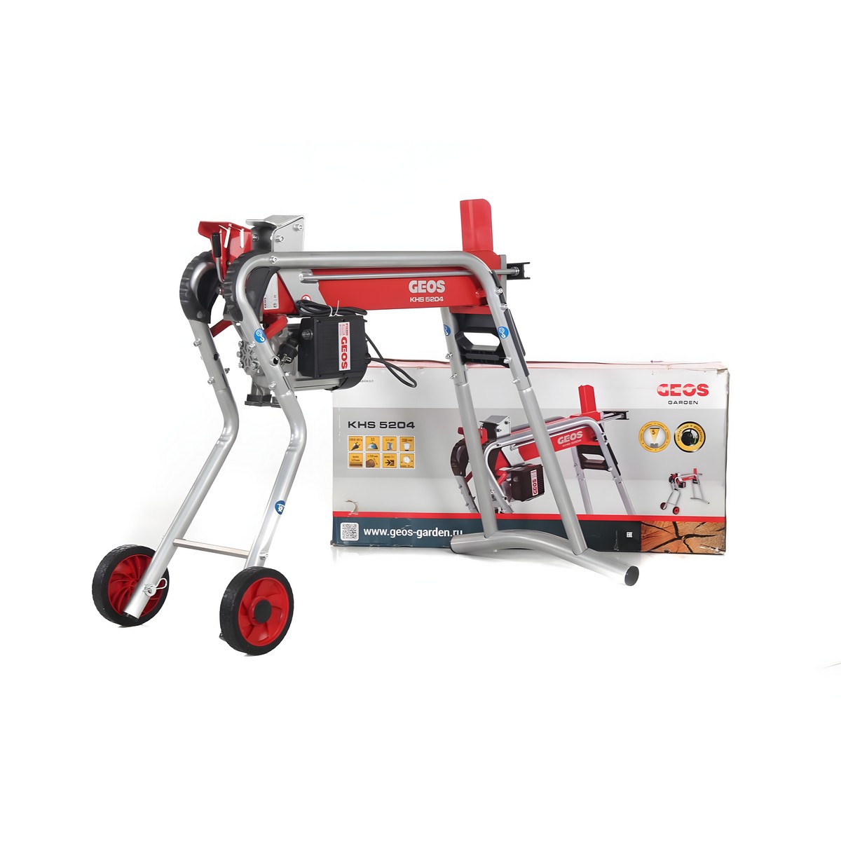 фото Дровокол электрический GEOS Easy KHS 5204 213251