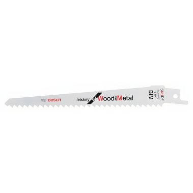 фото Полотно пильное 150 мм S 610 VF BIM (5 шт.) BOSCH 2608657608