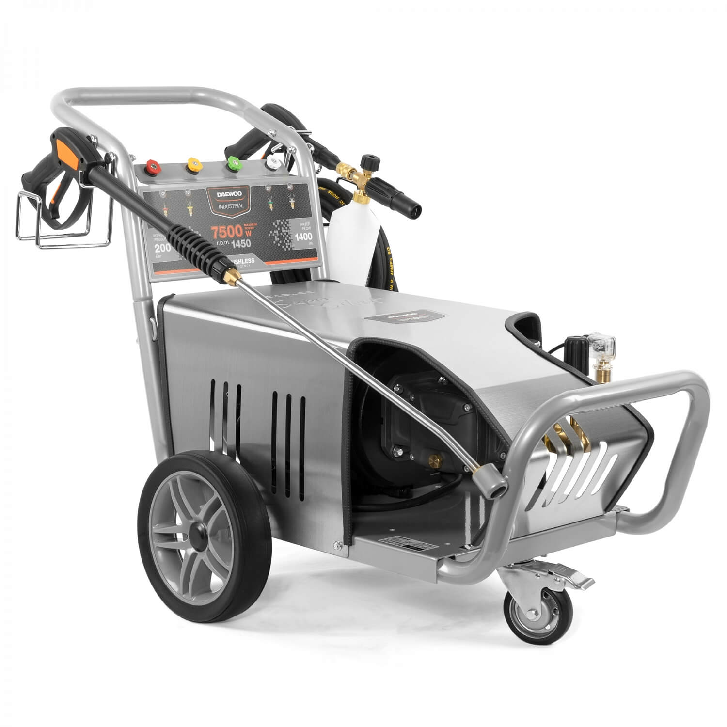 фото Мойка высокого давления DAEWOO DAW 7500SW-3