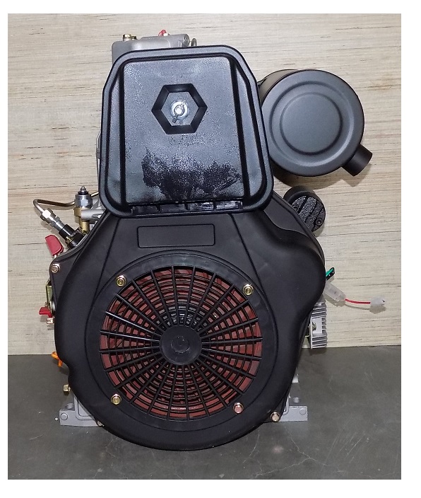 фото Двигатель дизельный 1100FE / Diesel engine 1100FE