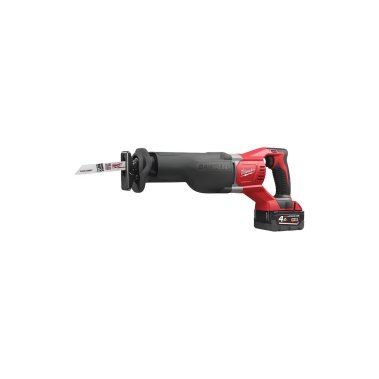фото Пила сабельная аккумуляторная MILWAUKEE M18 BSX-402C 4933447285