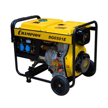 фото Генератор дизельный CHAMPION DG6501E
