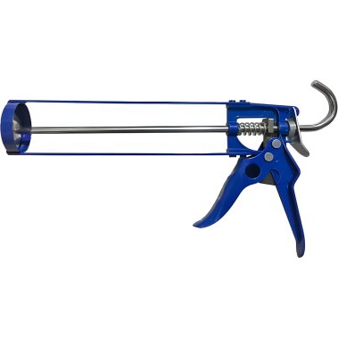 фото Пистолет для герметика скелетный 310 мм (усиленный) КОБАЛЬТ 244-001