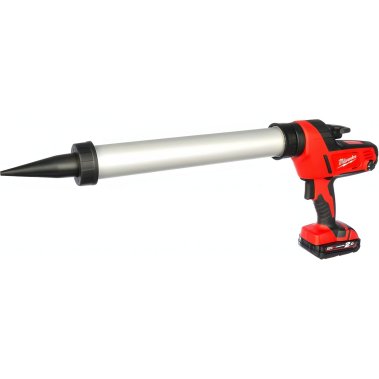 фото Пистолет клеевой аккумуляторный MILWAUKEE C18 PCG/600A-201B 4933441305