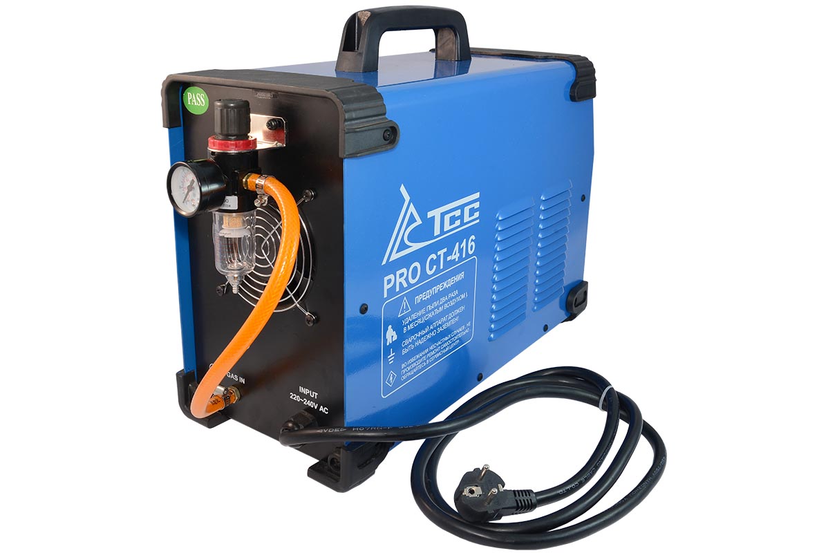 фото Многофункциональный сварочный аппарат, TSS PRO CT-416