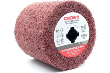 фото Щетка абразивная CROWN CAQ-S110120