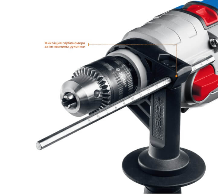 фото Дрель ударная ЗУБР Профессионал ДУ-П850-2 ЭРМК