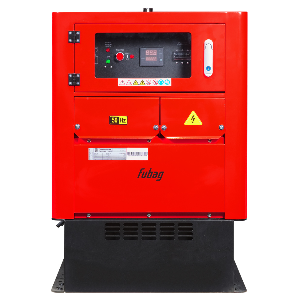 фото Электростанция дизельная FUBAG DS 15000 DAC ES