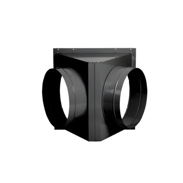 фото Адаптер 400 мм на 2 выхода для крепления рукавов 02AC520