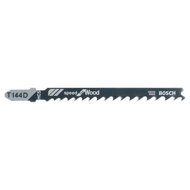 фото Полотно пильное T 144 D Speed for Wood (5 шт.) BOSCH 2608630040