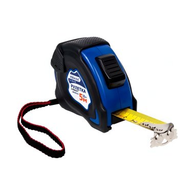 фото Рулетка 5 м х 25 мм Комфорт КОБАЛЬТ 646-799