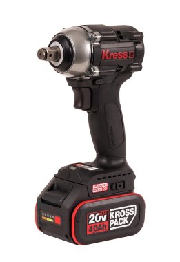 фото Гайковерт ударный аккумуляторный KRESS KU272.2