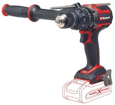 фото Дрель ударная аккумуляторная Einhell PXC TP-CD 18/120 Li-i BL-Solo (без АКБ и ЗУ) 4514310