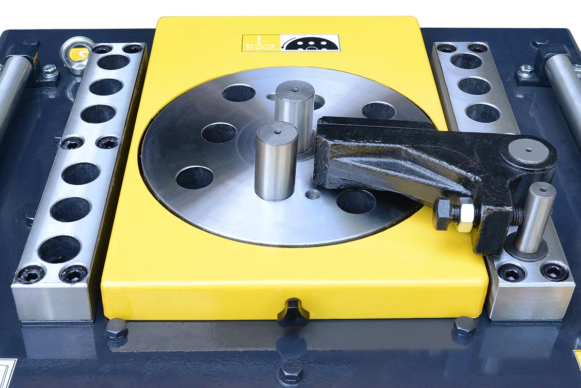 фото Станок для гибки арматуры с концевиком TSS GW 42В