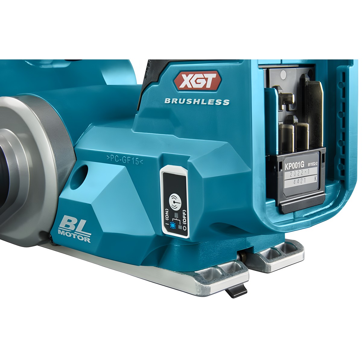 фото Рубанок аккумуляторный MAKITA XGT KP001GZ (без АКБ и ЗУ)
