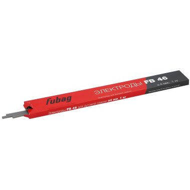 фото Электрод сварочный 4.0 мм FB46 (рутилово-целлюлозное покрытие, 5.0 кг) FUBAG 38869