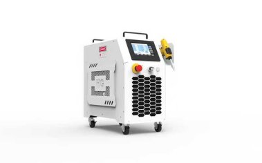 фото Аппарат для ручной лазерной сварки, резки и очистки HGLW-1240AIR