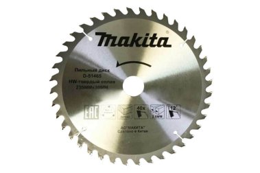 фото Диск пильный 235 х 30 мм 40T (дерево) MAKITA D-51465