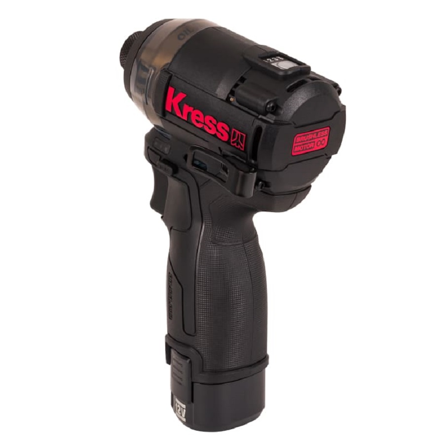 фото Винтоверт ударный аккумуляторный KRESS KH204