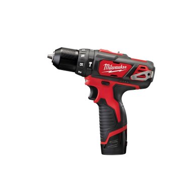 фото Дрель-шуруповерт аккумуляторная MILWAUKEE M12 BPD-202C 4933441940