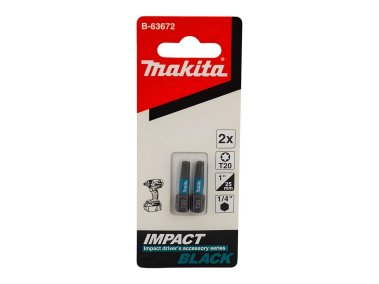 фото Бита T20 х 25 мм C-form (2 шт.) Impact Black MAKITA B-63672