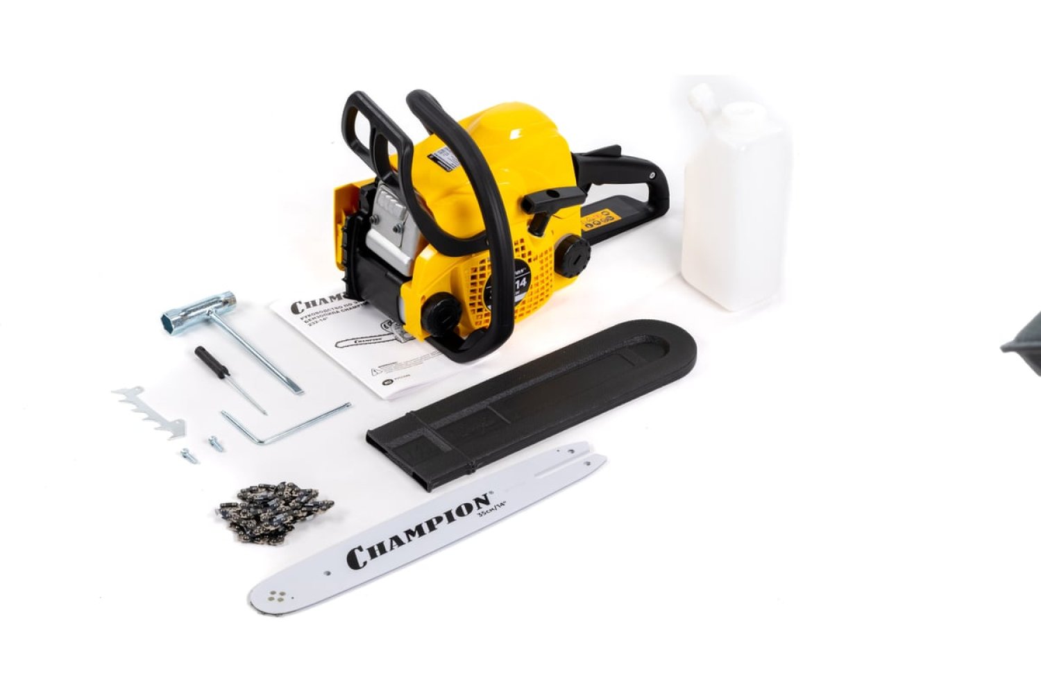 фото Бензопила CHAMPION 232-14"-3/8-1,3-50E