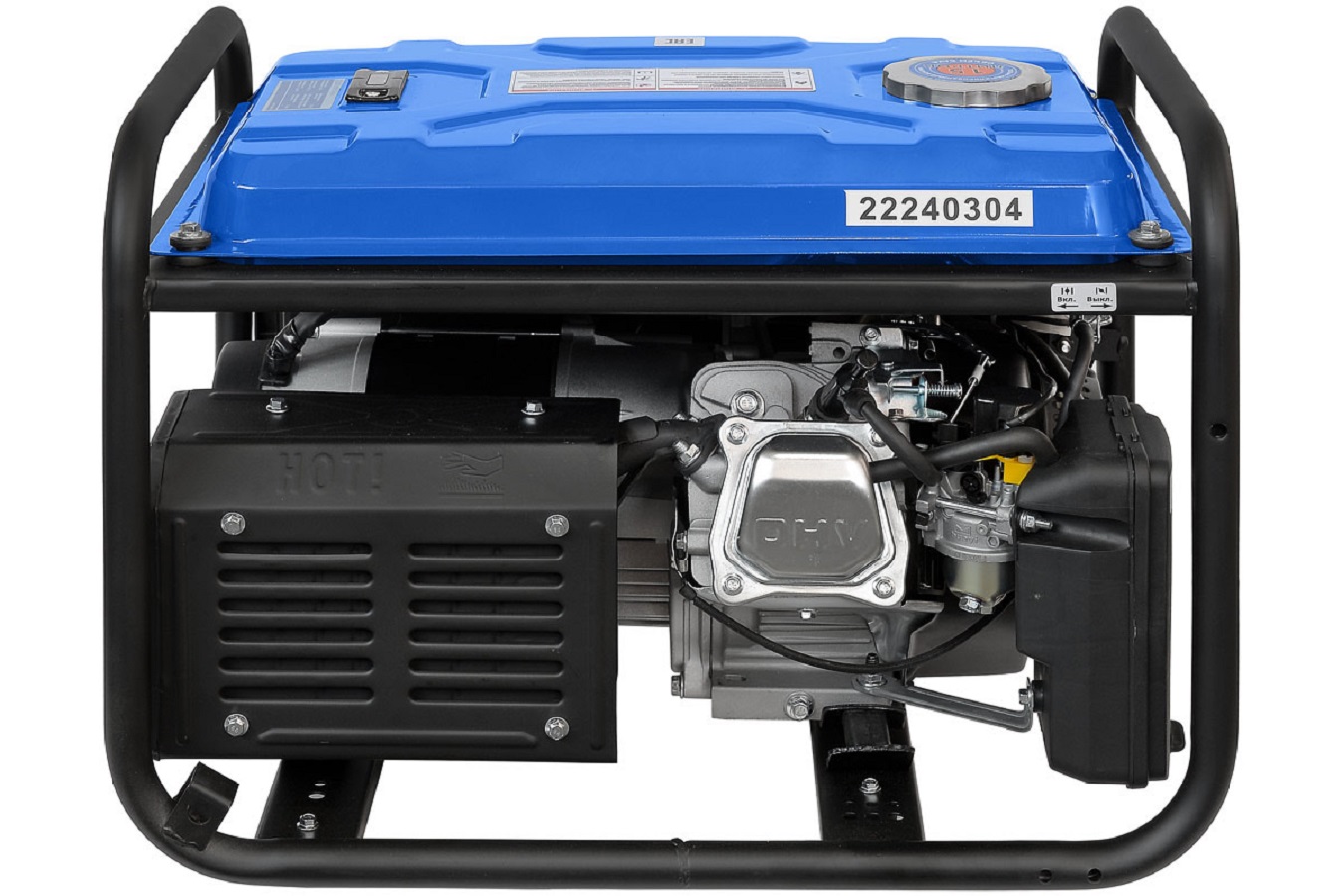 фото Генератор бензиновый TSS SGG 3200EN Duplex