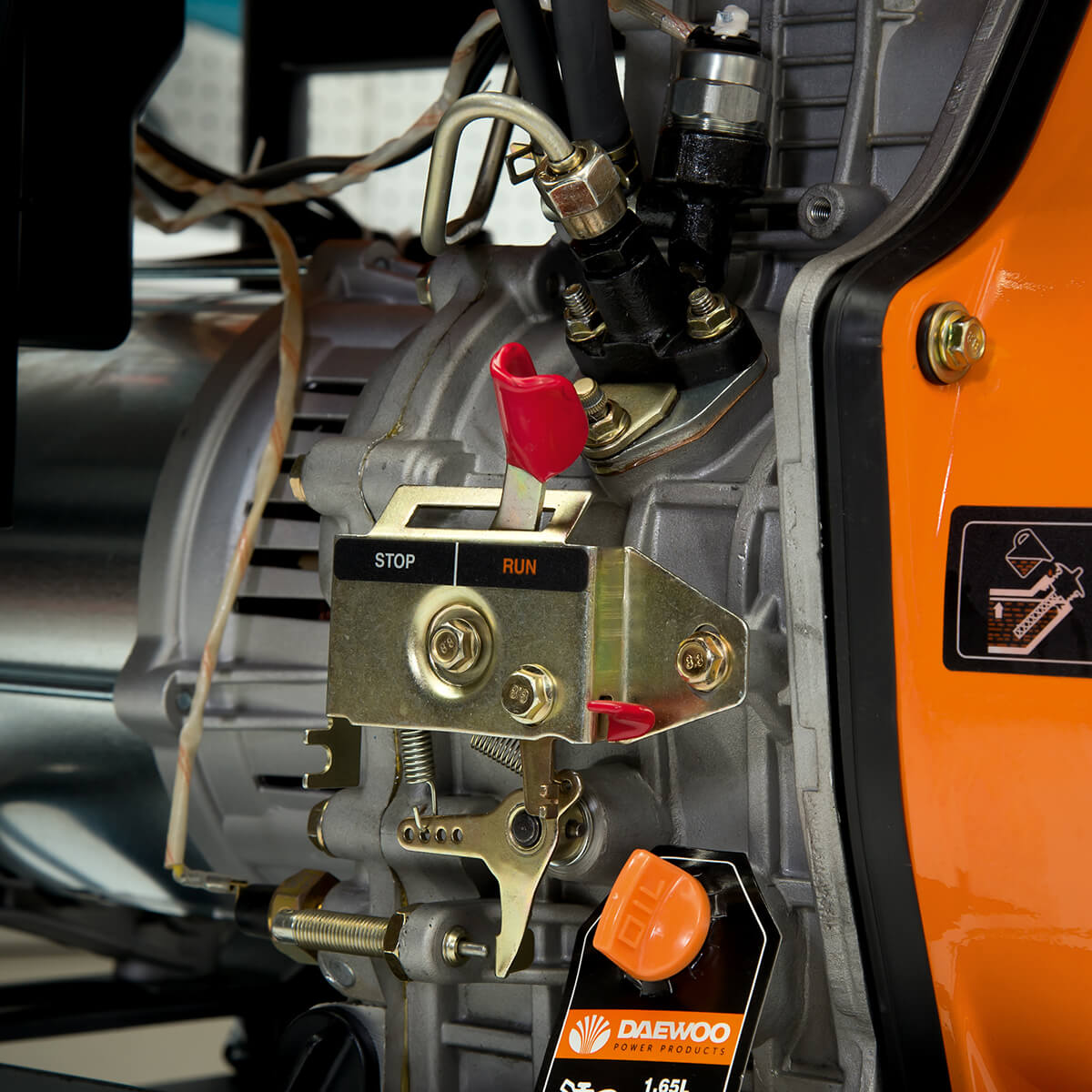 фото Генератор дизельный DAEWOO DDAE 9000DXE-3