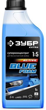 фото Шампунь для минимоек ЗУБР EXTRA 1 л, универсальный, концентрированный 70651-1