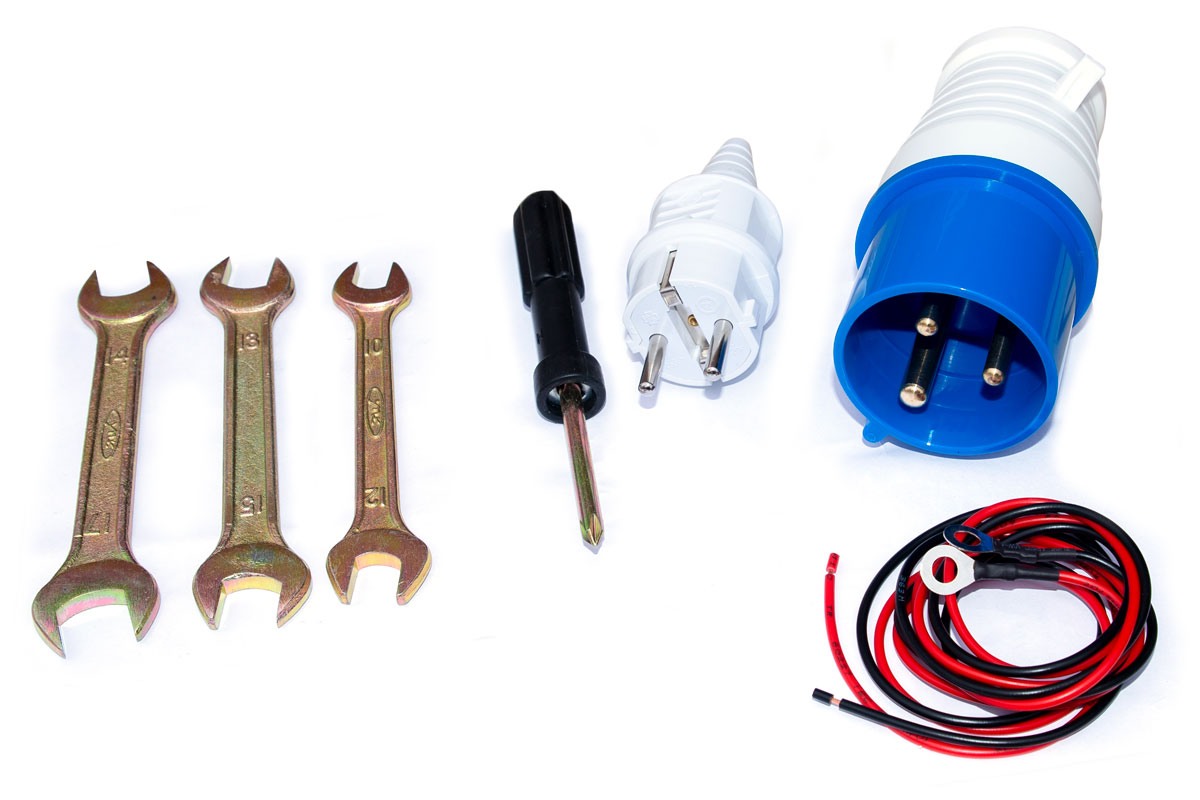 фото Дизель генератор TSS SDG 6000EHA